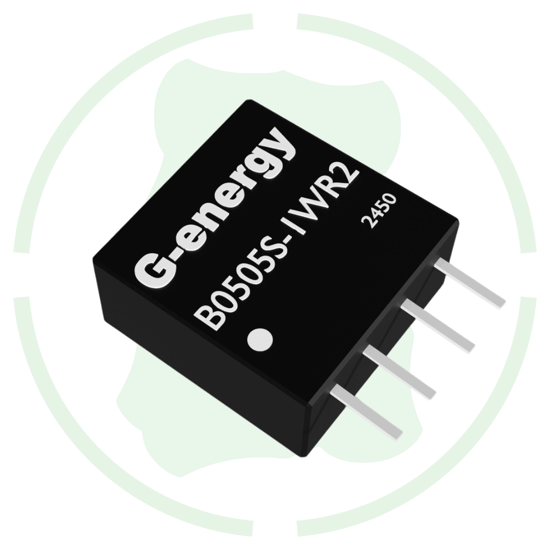 G energy B0505S - 1WR2 5V to 5V 200mA 1W Dc Dc Converter IP68 Buck Boost Converter - G - energy