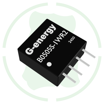 G energy B0505S - 1WR2 5V to 5V 200mA 1W Dc Dc Converter IP68 Buck Boost Converter - G - energy
