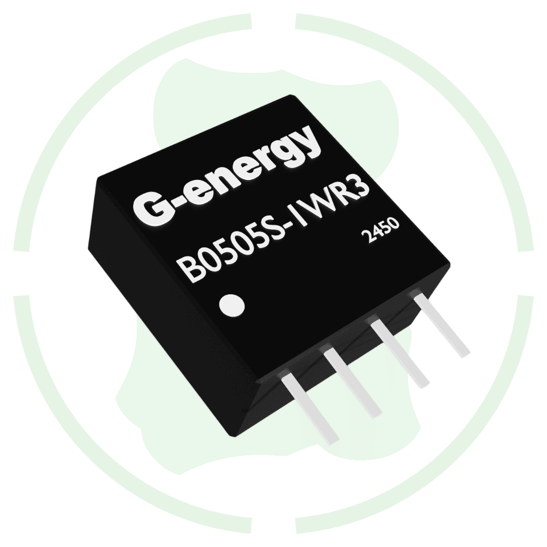 G Energy B0505S - 1WR3 5V to 5V 200mA 1W Dc Dc Converter IP68 Buck Boost Converter - G - energy