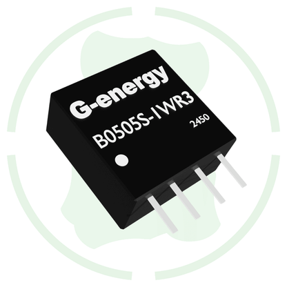 G Energy B0505S - 1WR3 5V to 5V 200mA 1W Dc Dc Converter IP68 Buck Boost Converter - G - energy