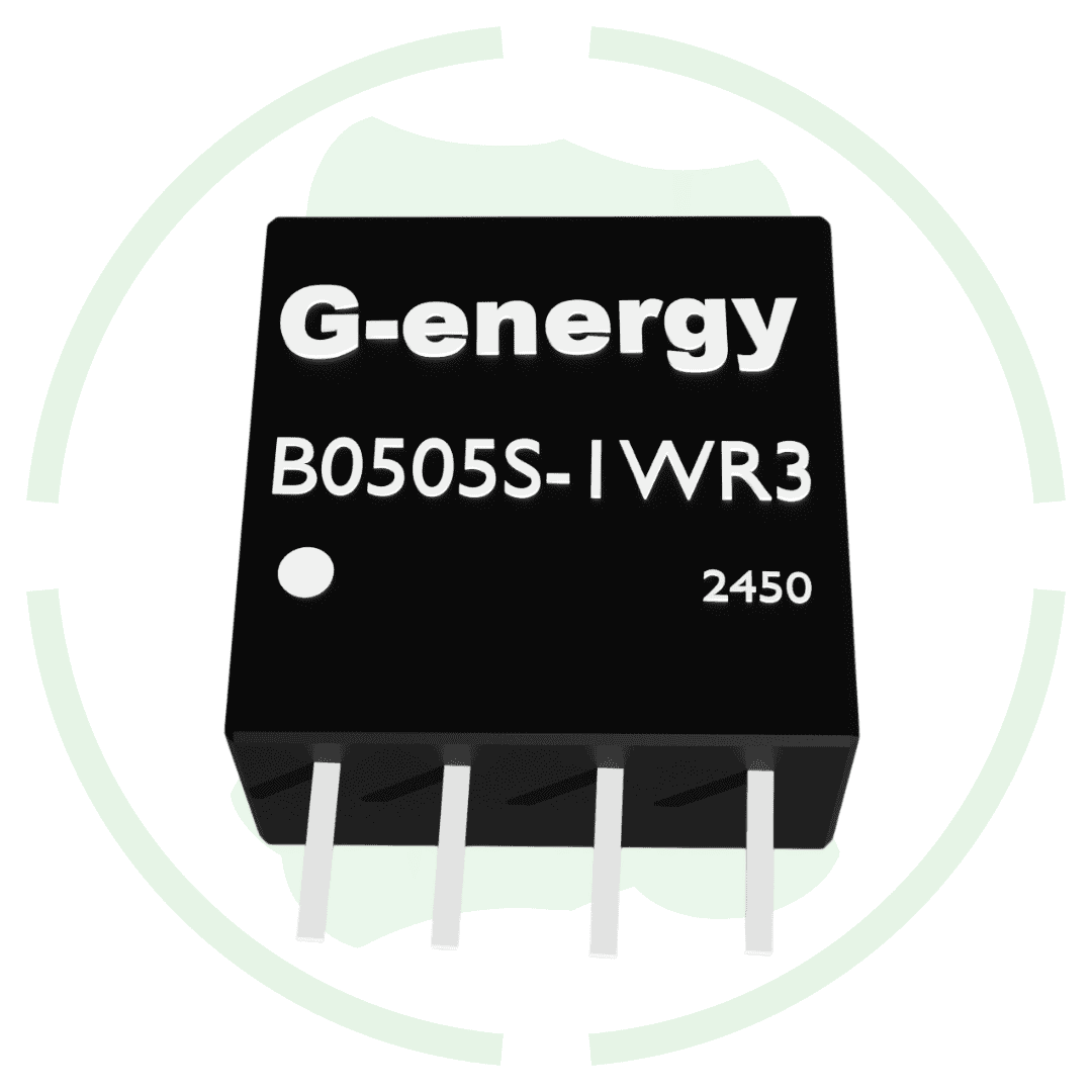 G Energy B0505S - 1WR3 5V to 5V 200mA 1W Dc Dc Converter IP68 Buck Boost Converter - G - energy