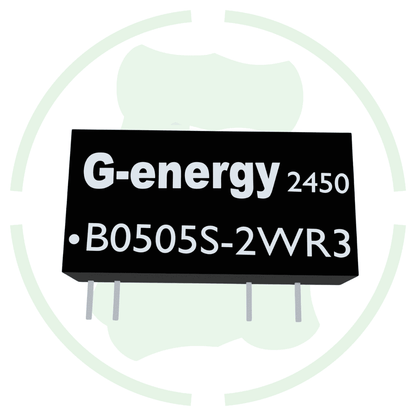 G - energy B0505S - 2WR3 5V to 5V 400mA 2W Dc Dc Converter IP68 Buck Boost Converter - G - energy