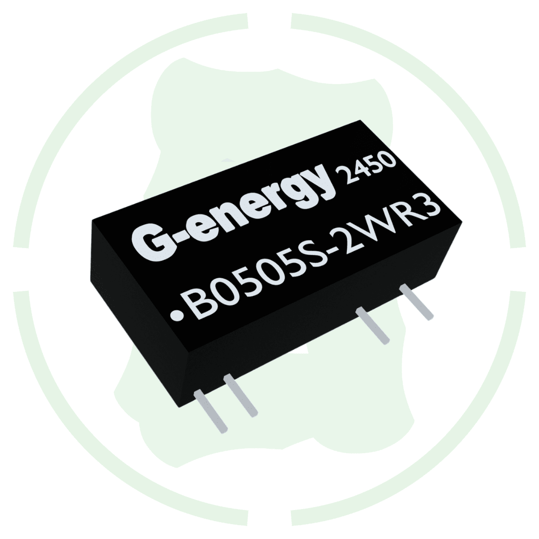 G - energy B0505S - 2WR3 5V to 5V 400mA 2W Dc Dc Converter IP68 Buck Boost Converter - G - energy