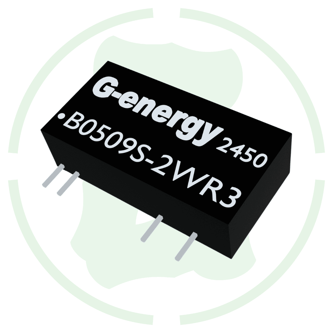 G - energy B0509S - 2WR3 5V to 9V 222mA 2W Dc Dc Converter IP68 Step Up Converter - G - energy