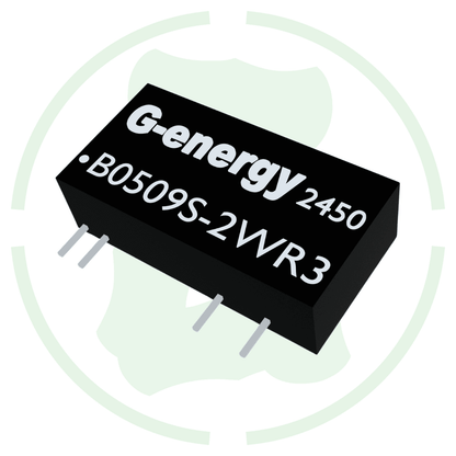 G - energy B0509S - 2WR3 5V to 9V 222mA 2W Dc Dc Converter IP68 Step Up Converter - G - energy