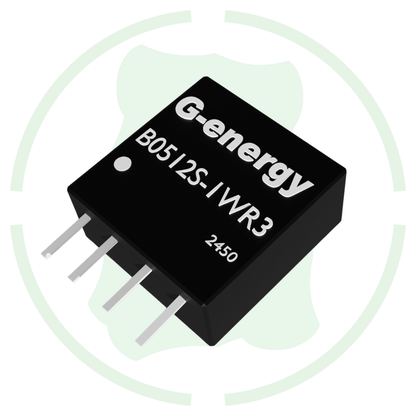 G - energy B0512S - 1WR3 5V to 12V 83mA 1W Dc Dc Converter IP68 Boost Converter - G - energy