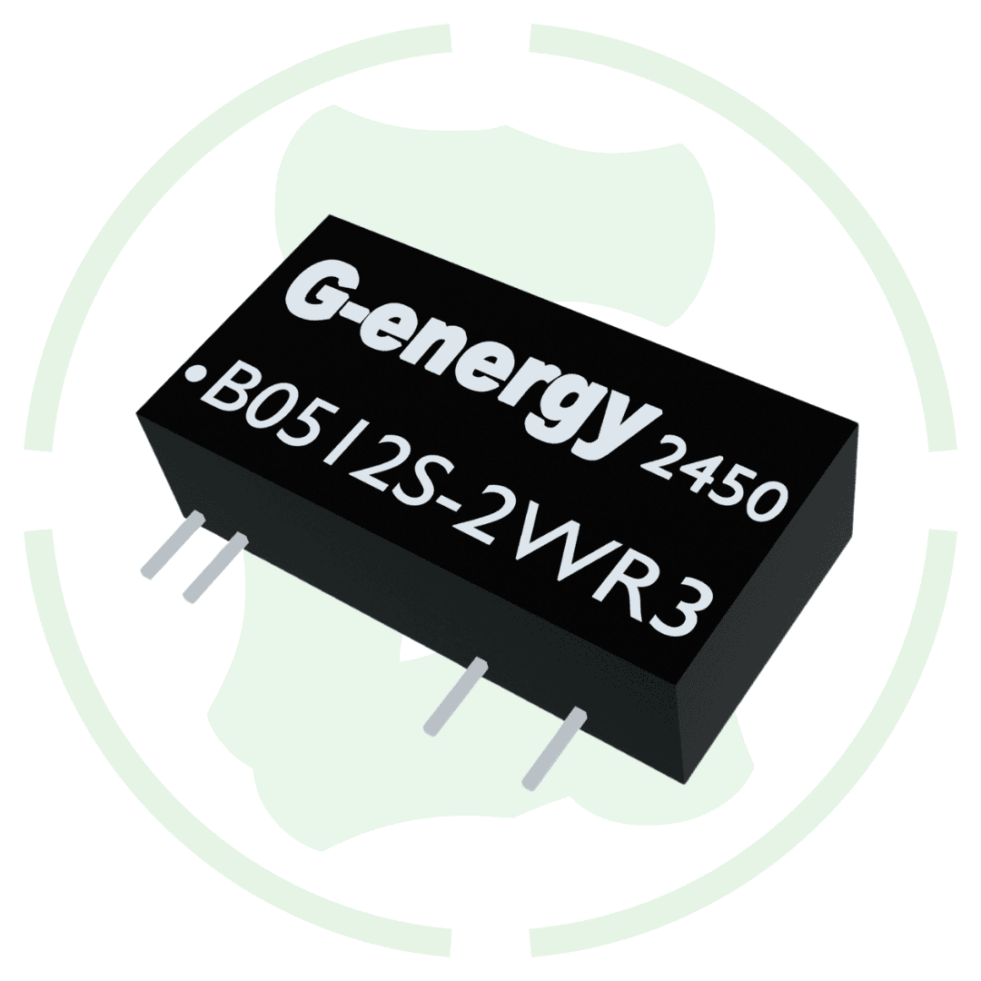G - energy B0512S - 2WR3 5V to 12V 166mA 2W Dc Dc Converter IP68 Boost Converter - G - energy