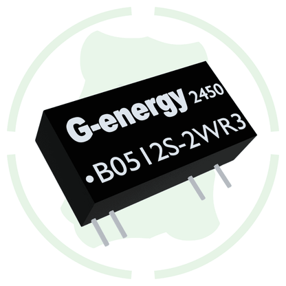 G - energy B0512S - 2WR3 5V to 12V 166mA 2W Dc Dc Converter IP68 Boost Converter - G - energy