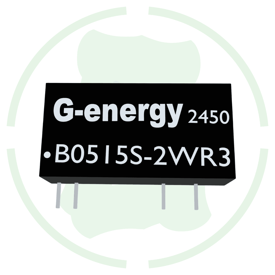 G - energy B0515S - 2WR3 5V to 15V 133mA 2W Dc Dc Converter IP68 Step Up Converter - G - energy