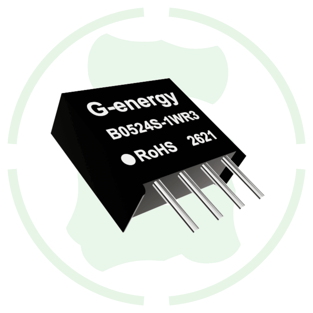 G - energy B0524S - 1WR3 5V To 24V 1W Dc Dc Converter - G - energy