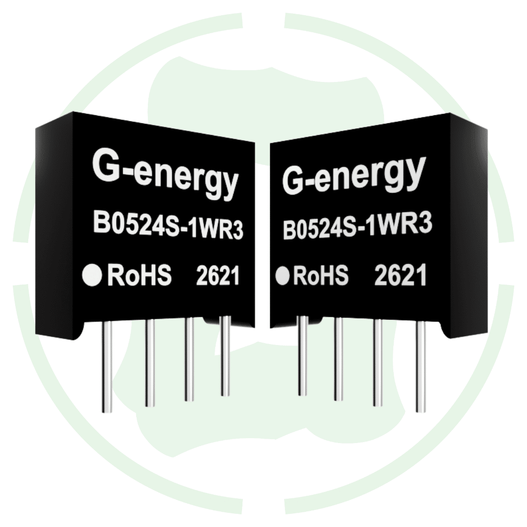 G - energy B0524S - 1WR3 5V To 24V 1W Dc Dc Converter - G - energy