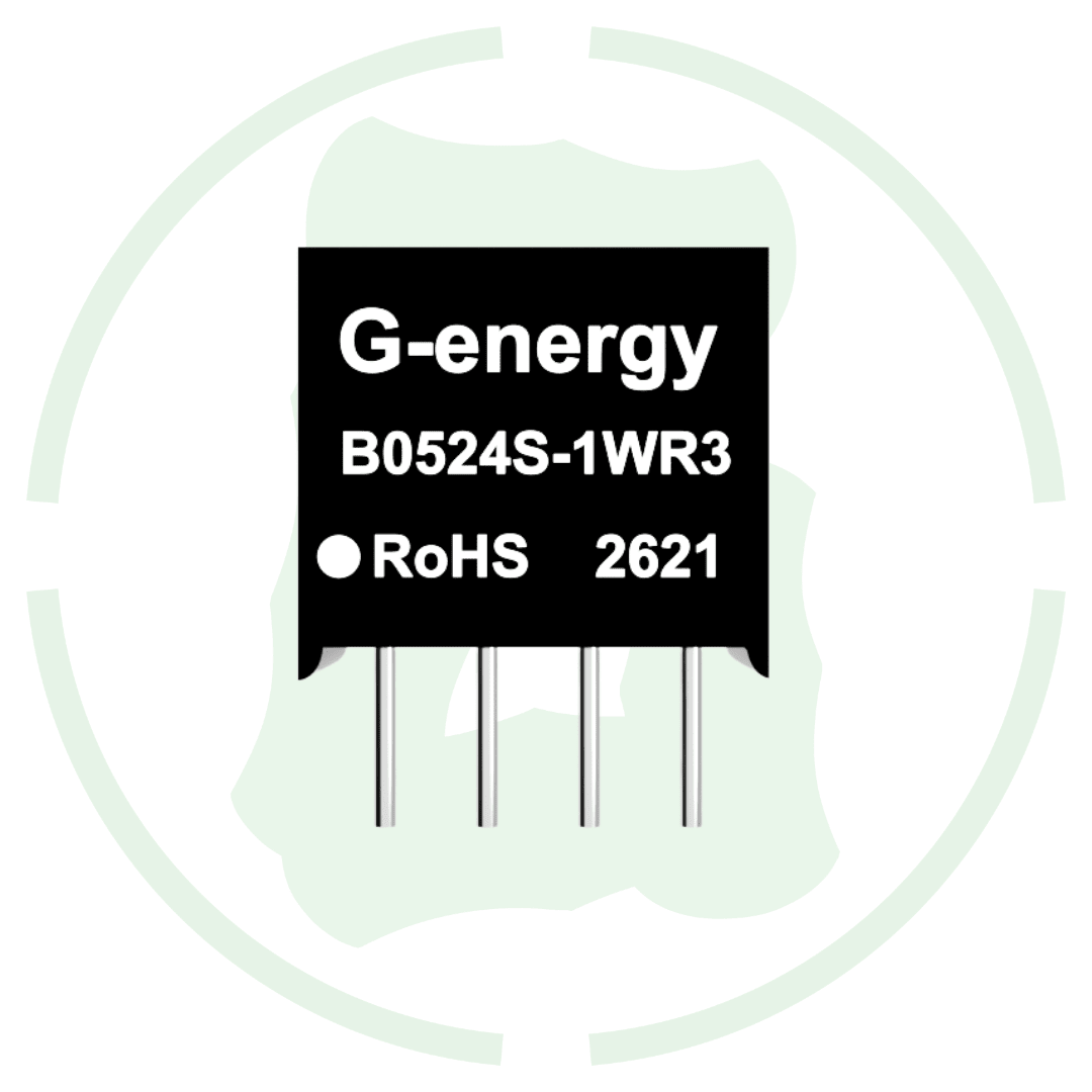 G - energy B0524S - 1WR3 5V To 24V 1W Dc Dc Converter - G - energy