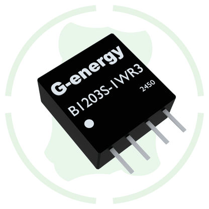 G - energy B1203S - 1WR3 12v to 3V 333mA 1W Dc Dc Converter IP68 Step Down Converter - G - energy