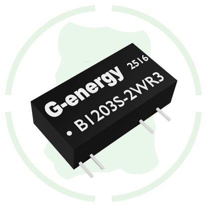 G - energy B1203S - 2WR3 12V to 3.3V 2W 606mA DC to DC Converter IP68 Buck Converter - G - energy