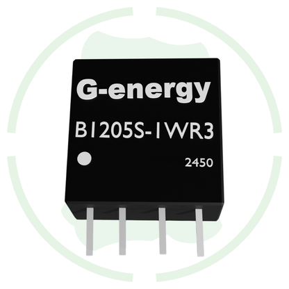 G - energy B1205S - 1WR3 12V to 5V 200mA 1W Dc Dc Converter IP68 Step Down Converter - G - energy