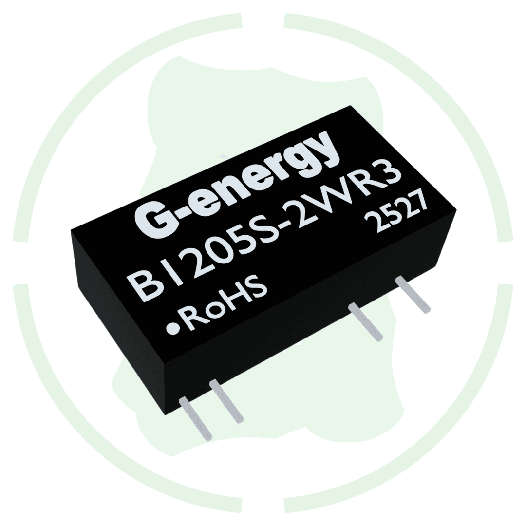 G - Energy B1205S - 2WR3 12V to 5V 2W 400mA Dc Dc Converter IP68 Step Down Converter - G - energy