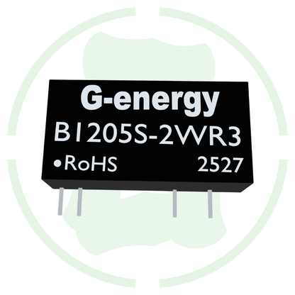 G - Energy B1205S - 2WR3 12V to 5V 2W 400mA Dc Dc Converter IP68 Step Down Converter - G - energy