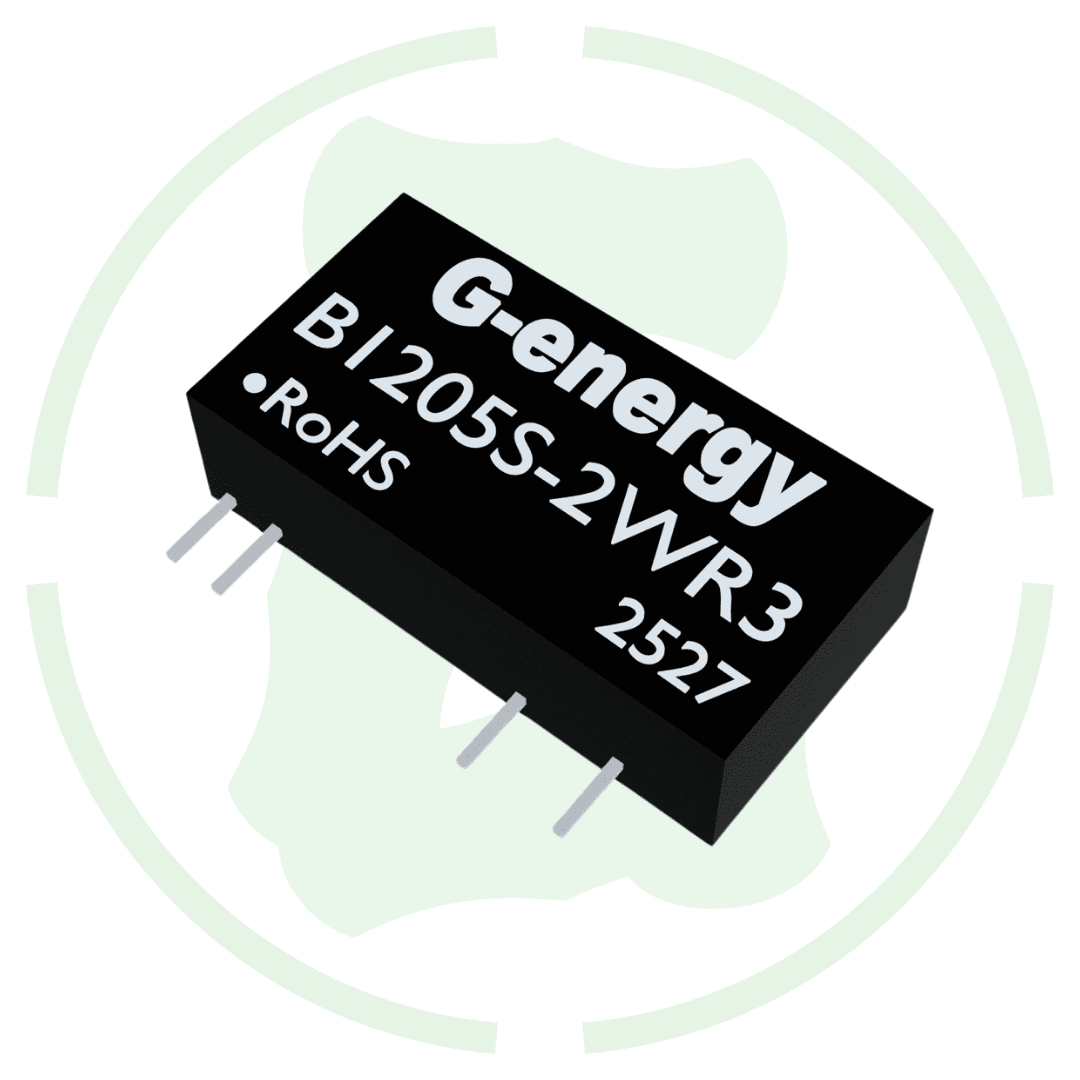 G - Energy B1205S - 2WR3 12V to 5V 2W 400mA Dc Dc Converter IP68 Step Down Converter - G - energy