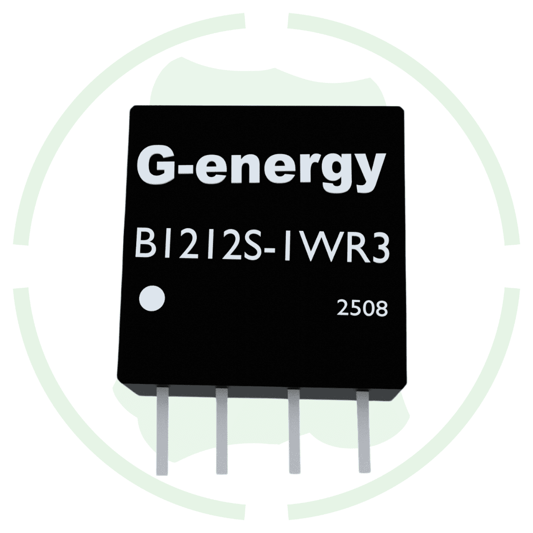 G - energy B1212S - 1WR3 12V to 12V 83mA 1W Dc Dc Converter IP68 Buck Boost Converter - G - energy