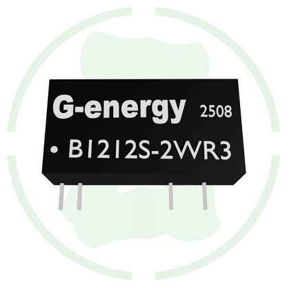 G - energy B1212S - 2WR3 12V to 12V 167mA 2W Dc Dc Converter IP68 Buck Boost Converter - G - energy