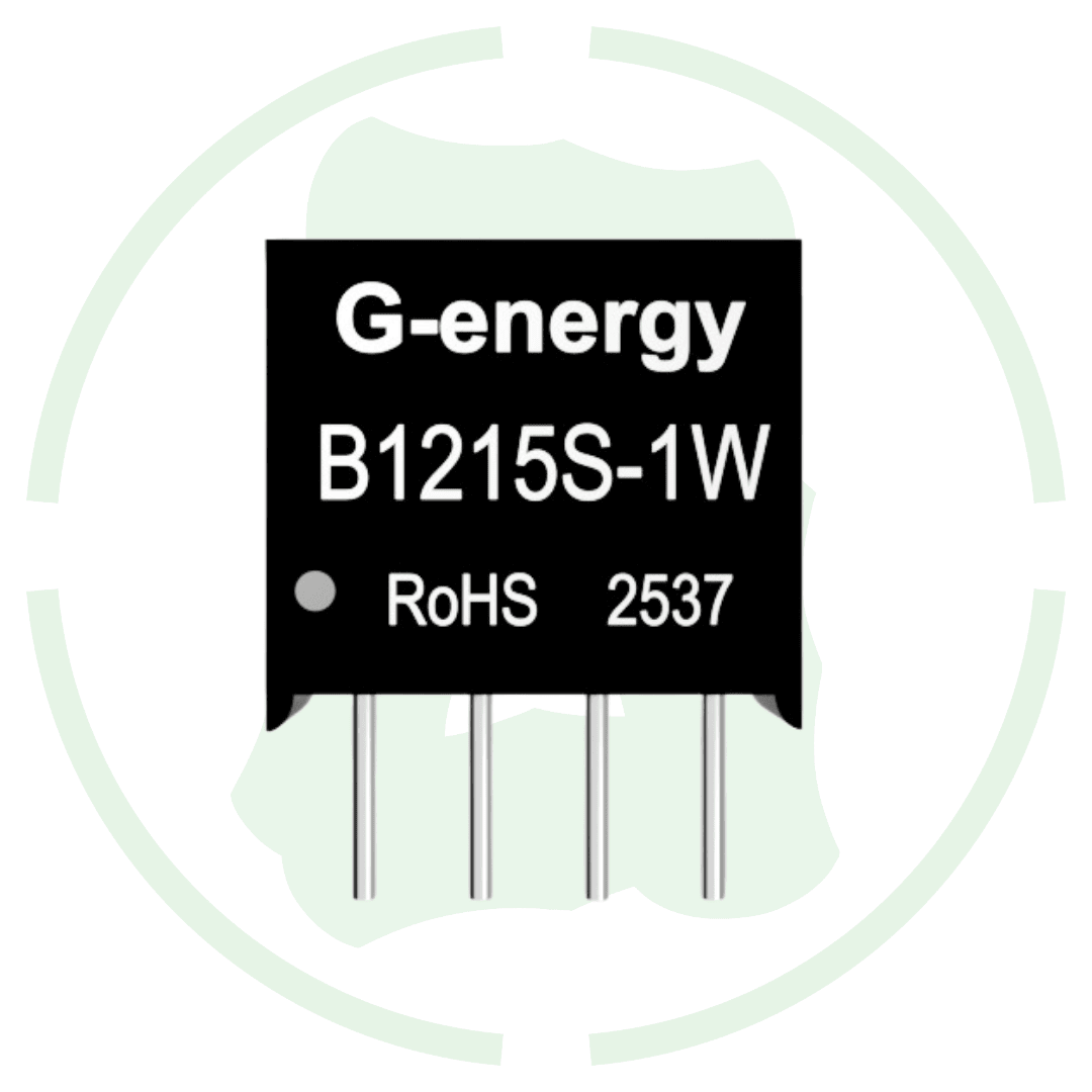 G - energy B1215S - 1W 12V 67mA 1W Dc To Dc Boost Converter - G - energy