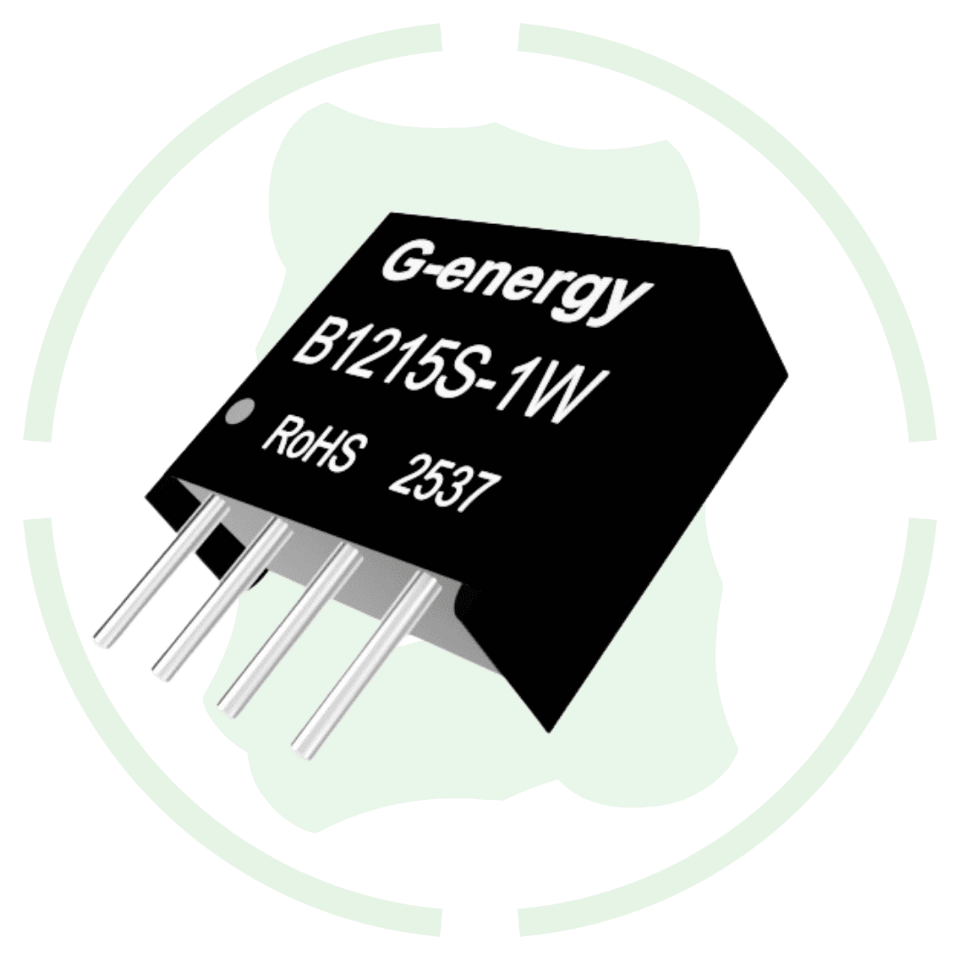 G - energy B1215S - 1W 12V 67mA 1W Dc To Dc Boost Converter - G - energy