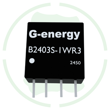 G - energy B2403S - 1WR3 24V to 3V 333mA 1W Dc Dc Converter IP68 Step Down Converter - G - energy