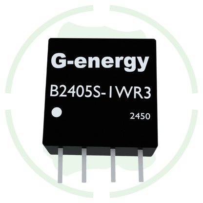 G - energy B2405S - 1WR3 24V to 5V 200mA 1W Dc Dc Converter IP68 Buck Converter - G - energy