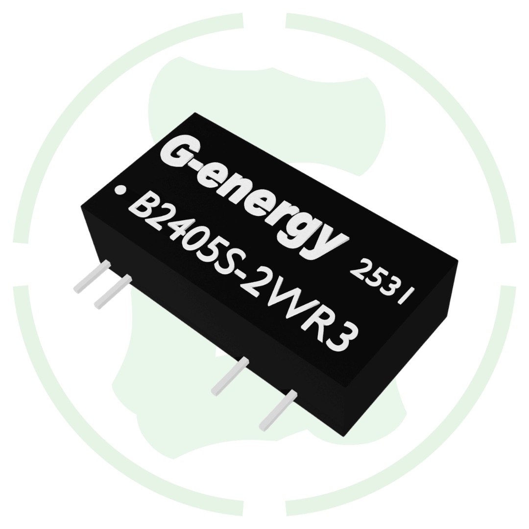 G energy B2405S - 2WR3 24V to 5V 400mA 2W Dc to Dc Converter IP68 Step Down Converter - G - energy