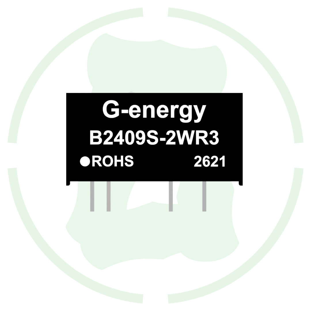 G - energy B2409S - 2WR3 24V To 9V 2W Dc Dc Converter - G - energy