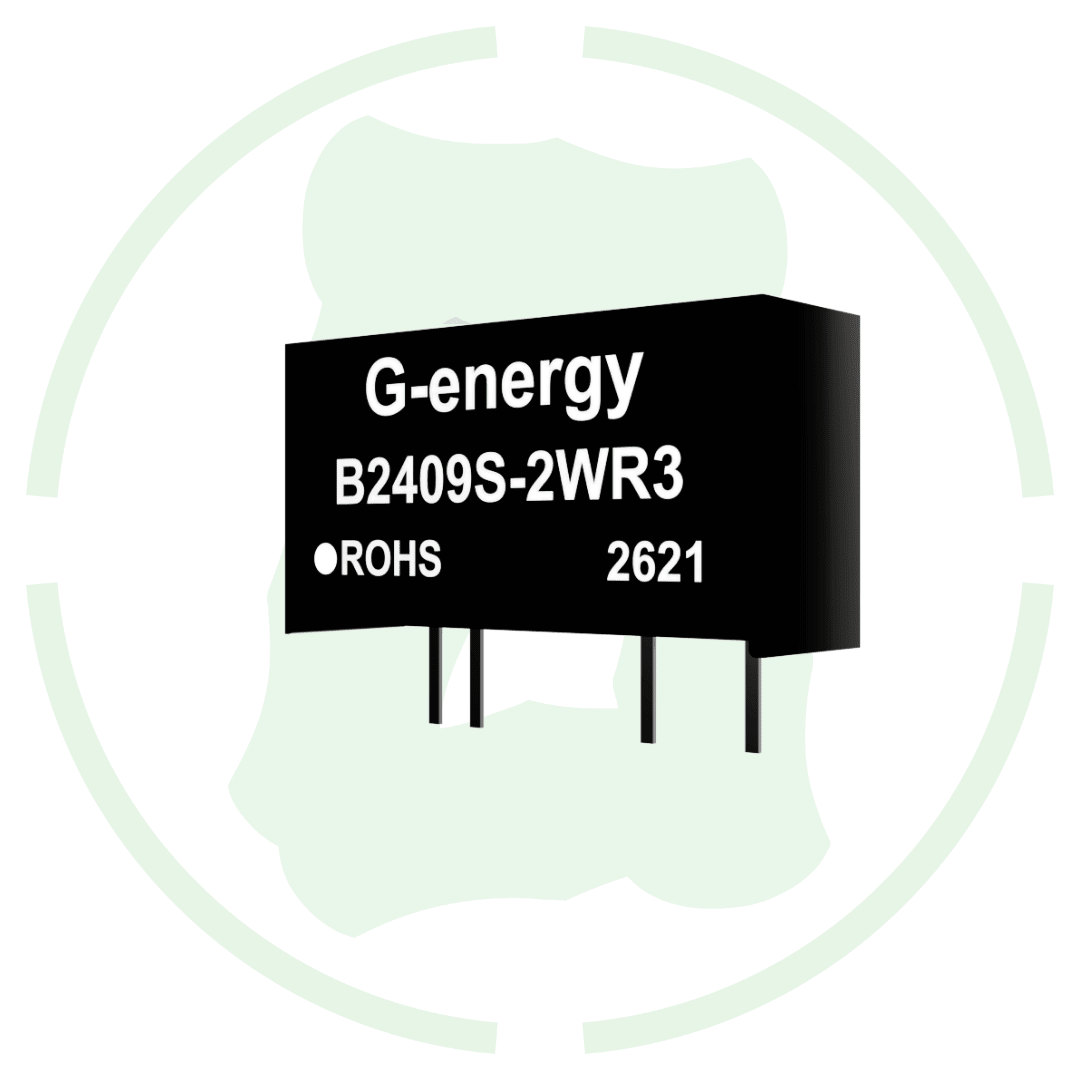 G - energy B2409S - 2WR3 24V To 9V 2W Dc Dc Converter - G - energy