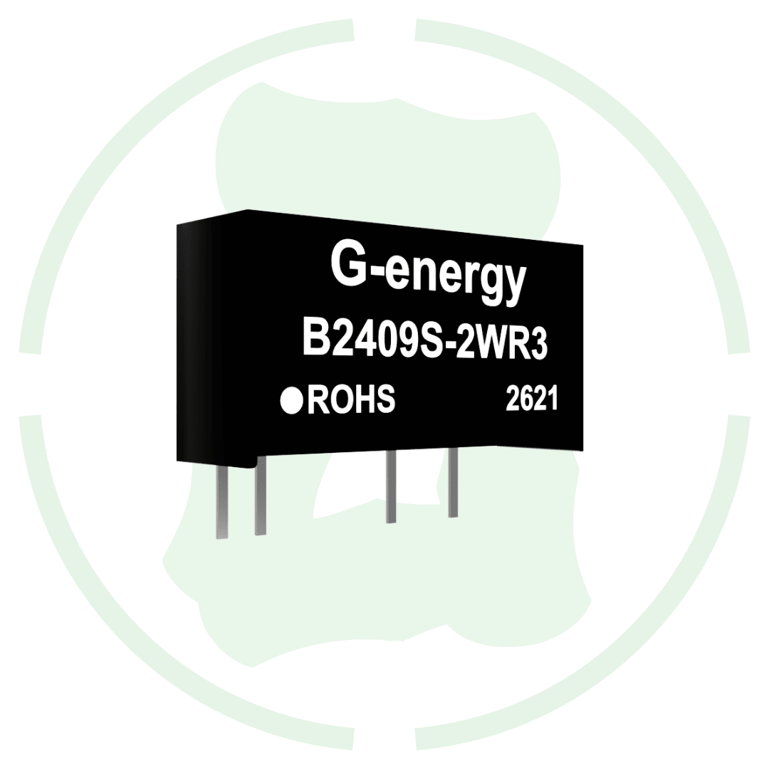 G - energy B2409S - 2WR3 24V To 9V 2W Dc Dc Converter - G - energy