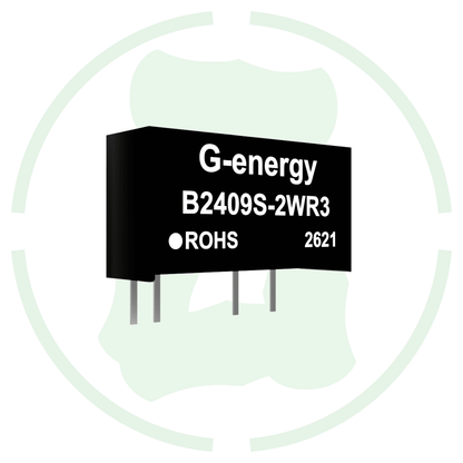 G - energy B2409S - 2WR3 24V To 9V 2W Dc Dc Converter - G - energy
