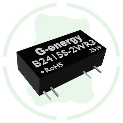 G energy B2415S - 2WR3 24V to 15V 133mA 2W DC DC converter IP68 Step Down Converter - G - energy