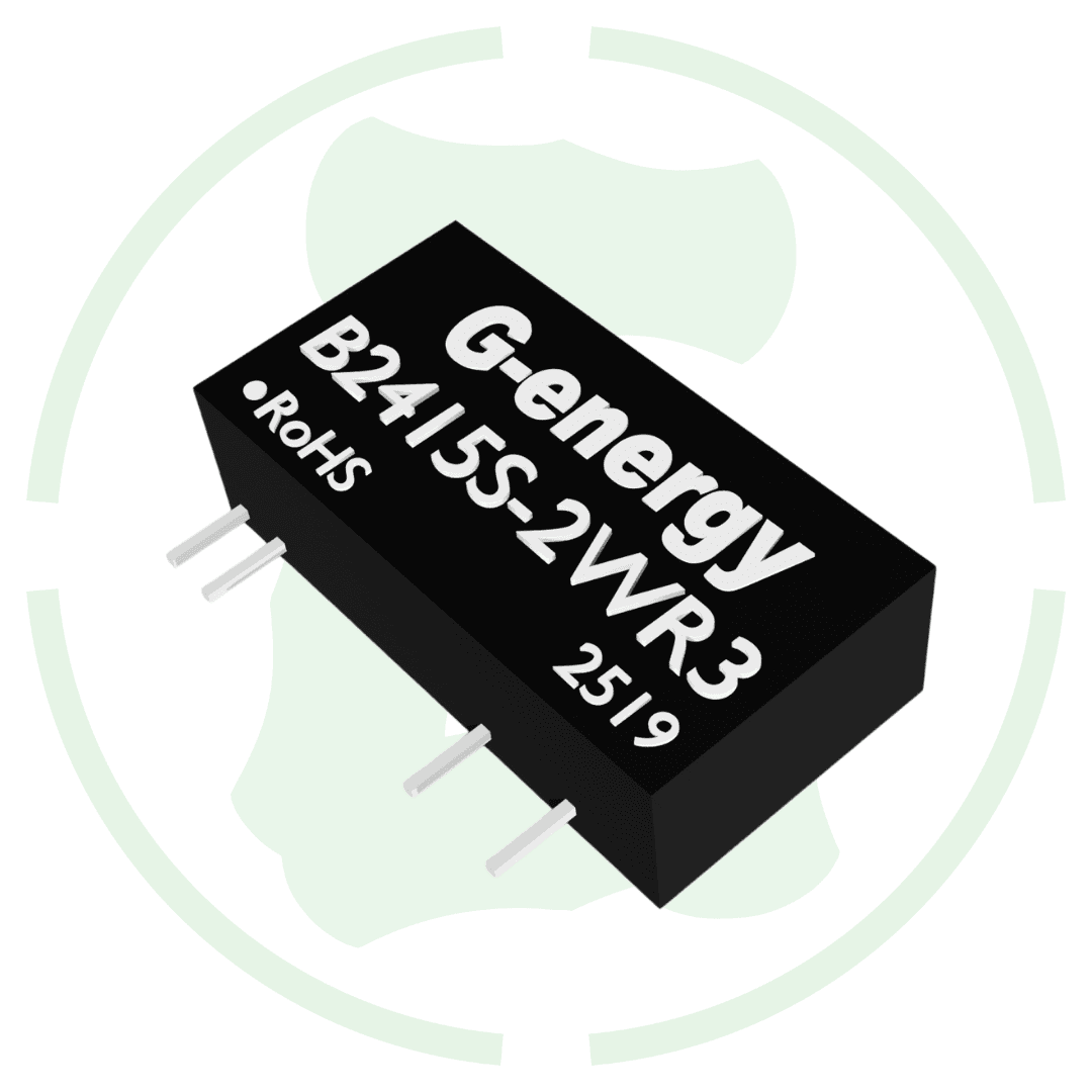G energy B2415S - 2WR3 24V to 15V 133mA 2W DC DC converter IP68 Step Down Converter - G - energy
