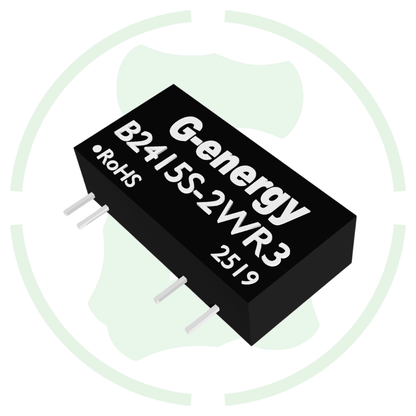 G energy B2415S - 2WR3 24V to 15V 133mA 2W DC DC converter IP68 Step Down Converter - G - energy
