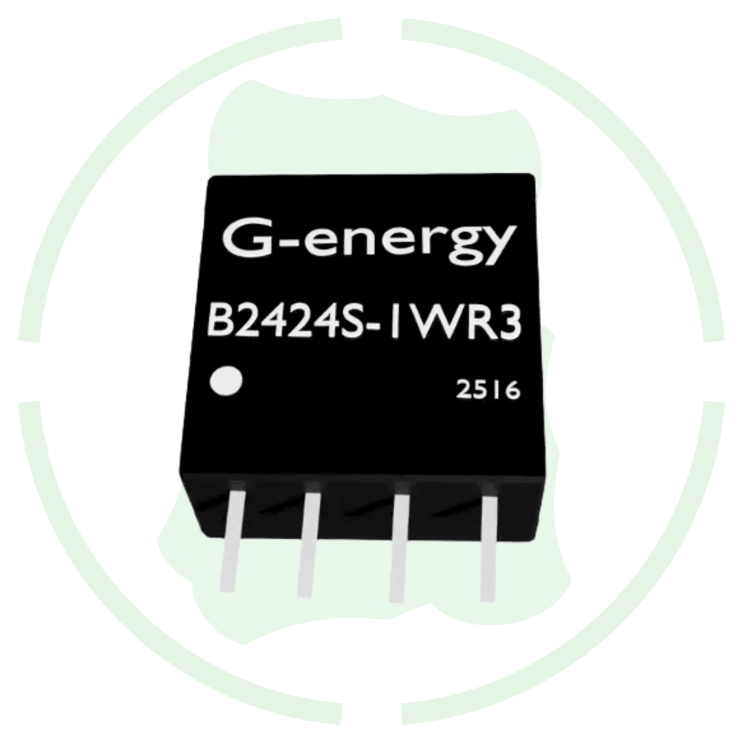 G - energy B2424S - 1WR3 24V to 24V 42mA 1W Dc Dc Converter IP68 Step Up - Down Converter - G - energy