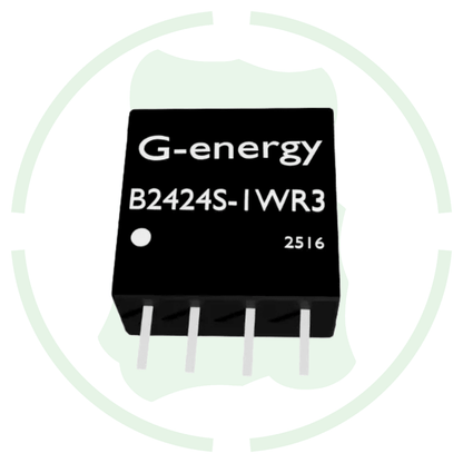 G - energy B2424S - 1WR3 24V to 24V 42mA 1W Dc Dc Converter IP68 Step Up - Down Converter - G - energy