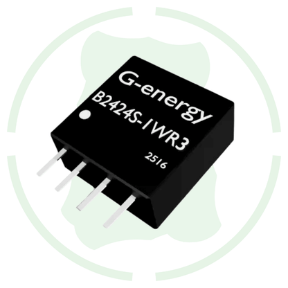 G - energy B2424S - 1WR3 24V to 24V 42mA 1W Dc Dc Converter IP68 Step Up - Down Converter - G - energy