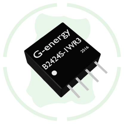 G - energy B2424S - 1WR3 24V to 24V 42mA 1W Dc Dc Converter IP68 Step Up - Down Converter - G - energy