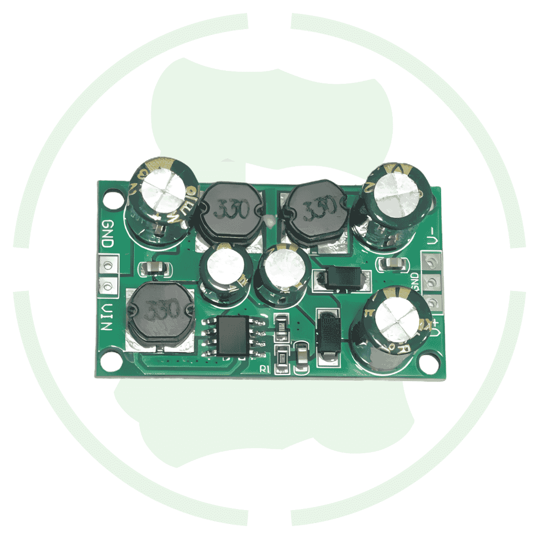 G-energy Dd1912pa 3-24V To +-10V 2 in 1 Dc Dc Converter Positive and Negative Dual Voltage Output - G-energy