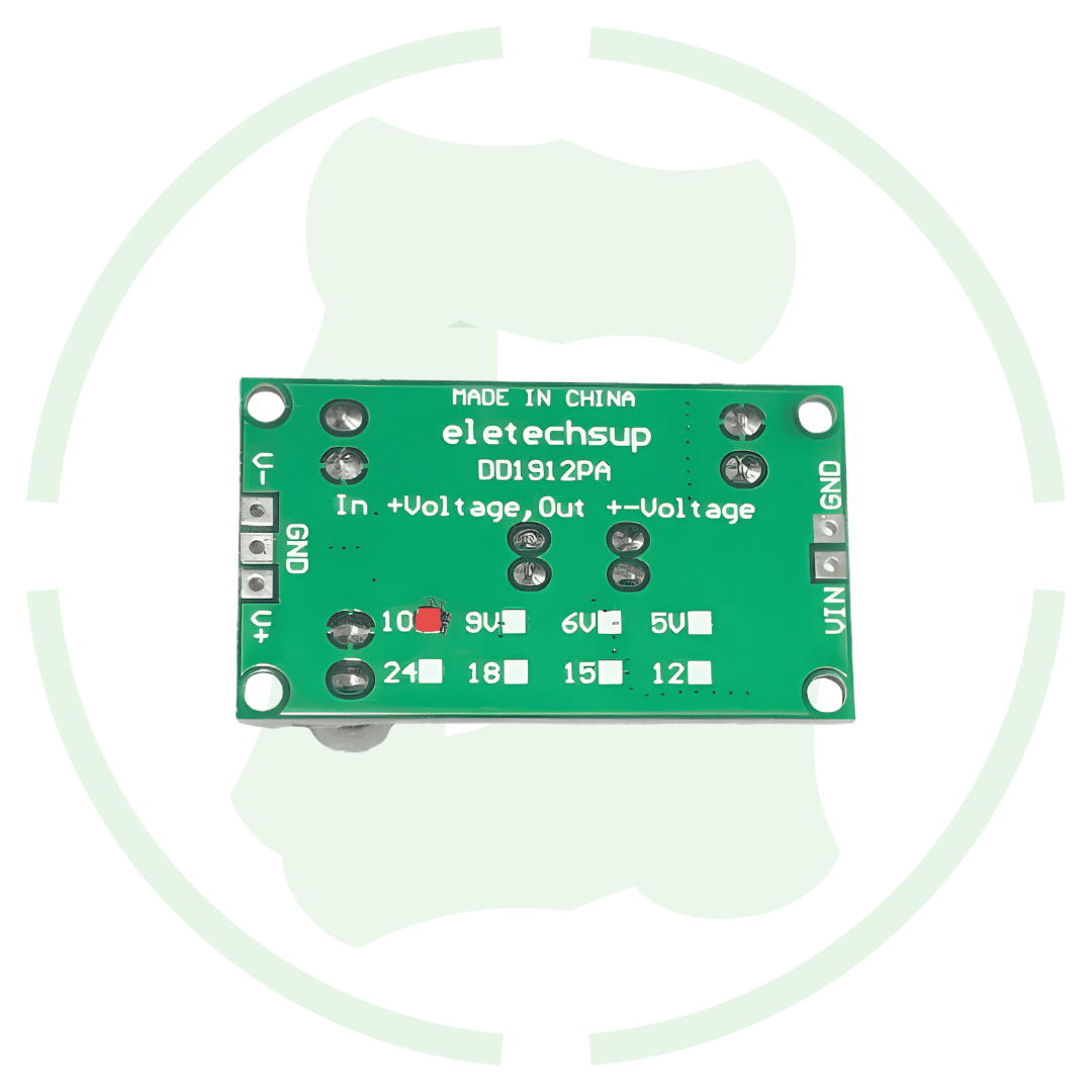 G-energy Dd1912pa 3-24V To +-10V 2 in 1 Dc Dc Converter Positive and Negative Dual Voltage Output - G-energy