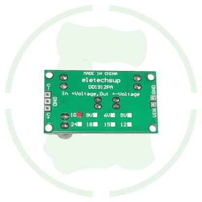G-energy Dd1912pa 3-24V To +-10V 2 in 1 Dc Dc Converter Positive and Negative Dual Voltage Output - G-energy