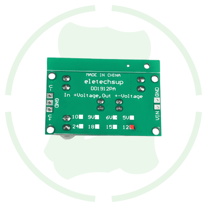 G-energy Dd1912pa 3-24V To +-12V 2 in 1 Dc-dc Converter Positive and Negative Dual Voltage Output - G-energy