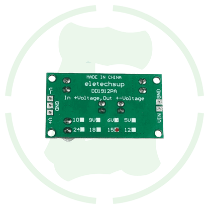 G-energy Dd1912pa 3-24V To +-15V 2 in 1 Dc Dc Converter Positive and Negative Dual Voltage Output - G-energy