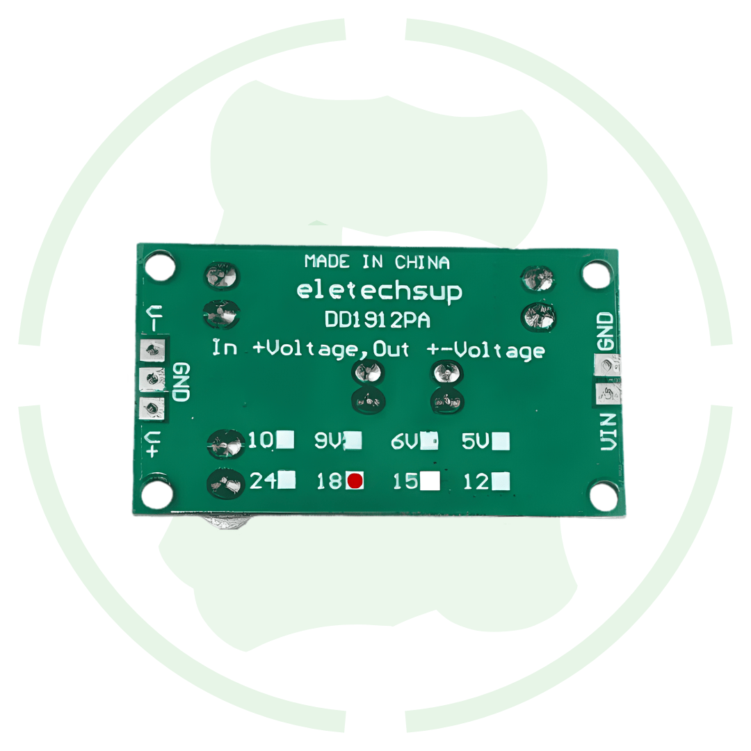 G-energy Dd1912pa 3-24v To +-18VDC 2 in 1 Dc Dc Converter Positive and Negative Dual Voltage Output - G-energy