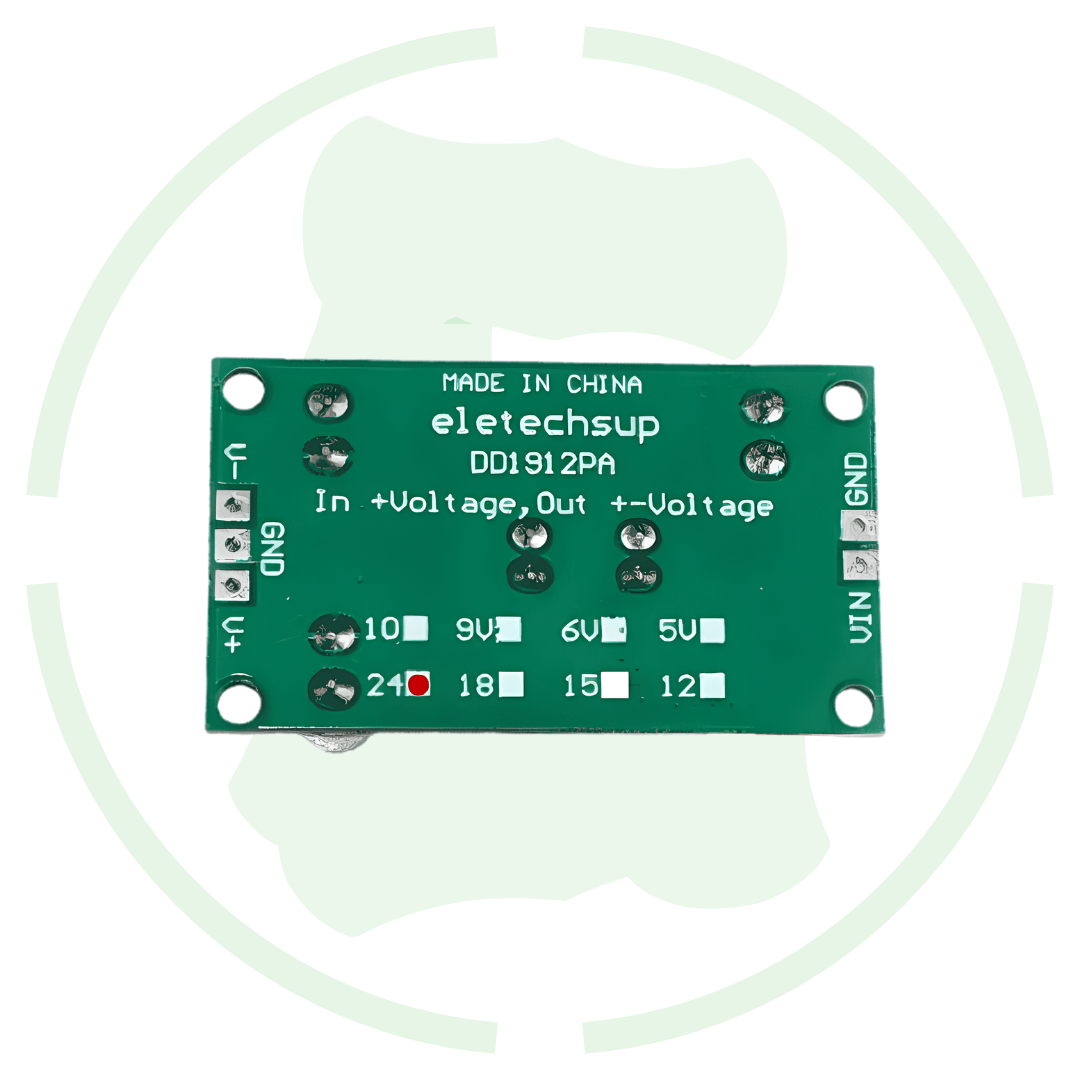 G-energy Dd1912pa 3-24V To +-24V 2 in 1 Dc Dc Converter Positive and Negative Dual Voltage Output - G-energy