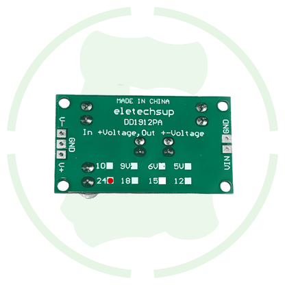 G-energy Dd1912pa 3-24V To +-24V 2 in 1 Dc Dc Converter Positive and Negative Dual Voltage Output - G-energy