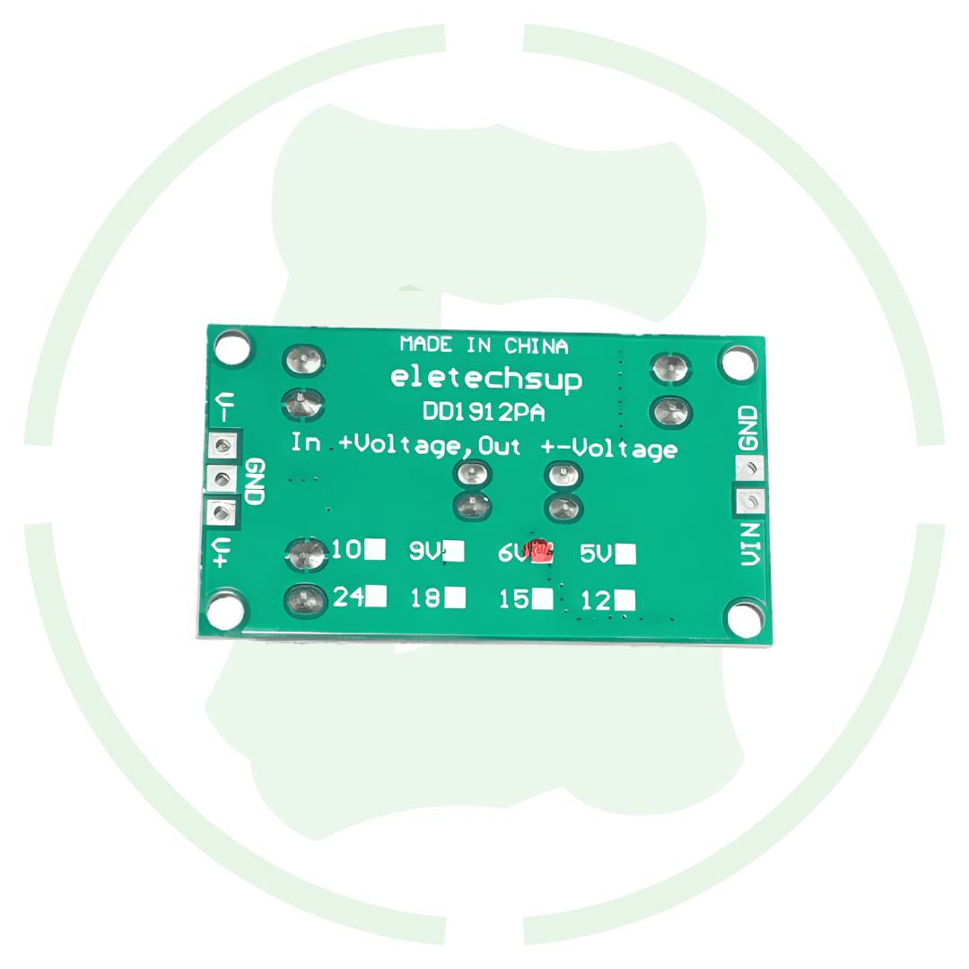 G-energy Dd1912pa 3-24V To +-6V Dc Dc Converter Positive and Negative Dual Voltage Output - G-energy