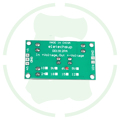 G-energy Dd1912pa 3-24V To +-6V Dc Dc Converter Positive and Negative Dual Voltage Output - G-energy